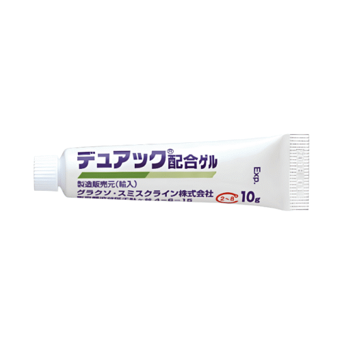 DUAC-COMBINATION-GEL-1.png Duac Combination Gel Clindamycin Phosphate Benzoyl Peroxide Acne Treatment 10g x 10pcs