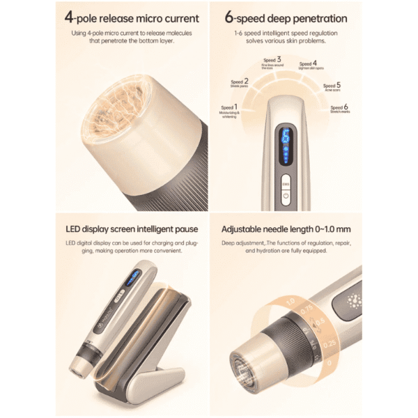 HYDRA.PEN H5 EMS PROFESSIONAL MICRONEEDLING PEN