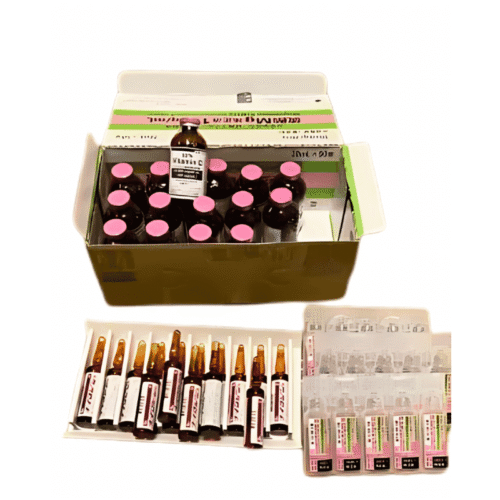 JAPAN-VITAMIN-C-ASCORBIC-ACID-PINK-CUP-25G50ML-1.png Japan Vitamin C Ascorbic Acid Pink Cap 25G/50ML
