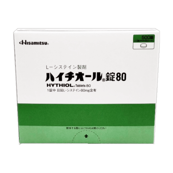 Hythiol Tablets 80 L-Cysteine 80mg