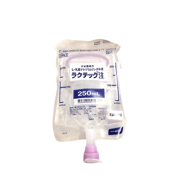 LACTEC SODIUM CHLORIDE INJECTION 250mL x 20 Bags