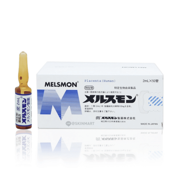 MELSMON HUMAN PLACENTA INJECTION 2ml x 50 Ampoules