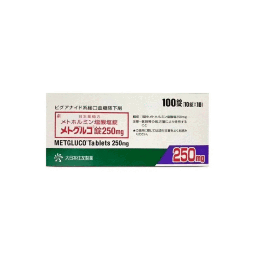 METFORMIN-HYDROCHLORIDE-250MG-100PCS-1.png Metgluco Tablets 250mg 100 Tablets