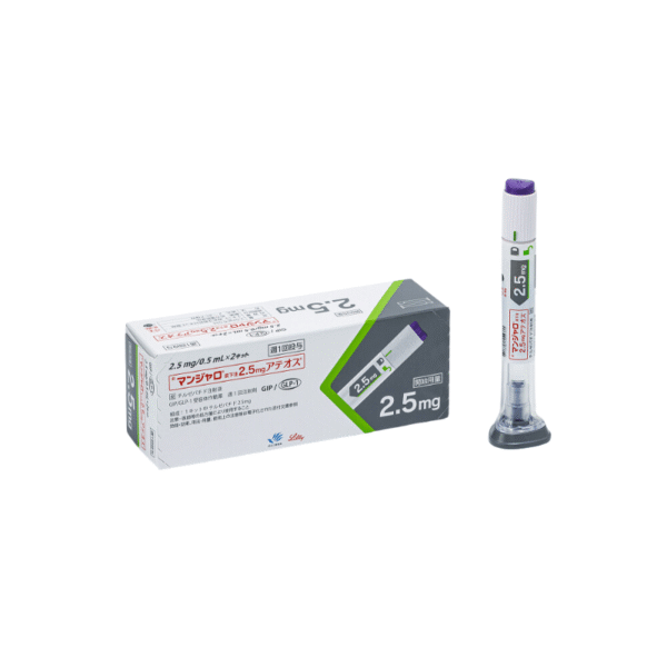 Mounjaro 2.5mg Tirzepatide Injection（2 Single-Dose Pens）