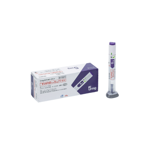 Mounjaro-5mg-single-dose-pen-packaging.png Mounjaro 5mg Tirzepatide Injection(2 Single-Dose Pens)