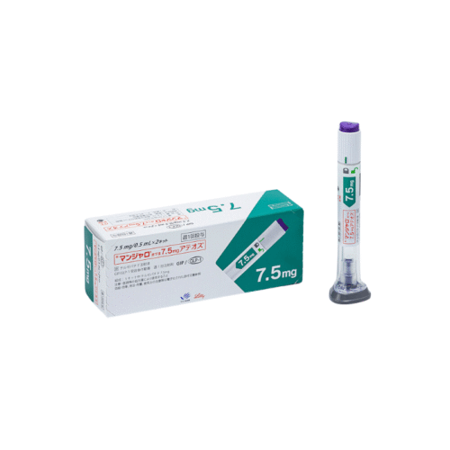 Mounjaro 7.5mg Tirzepatide Injection（2 Single-Dose Pens）