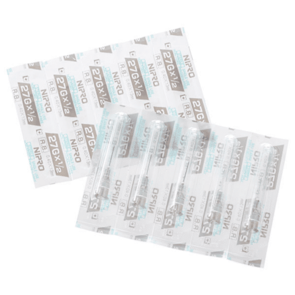 Nipro FlowMax 27G R.B Needle 13mm 100pcs