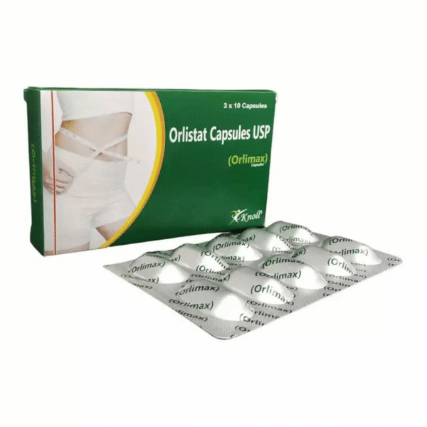 ORLIMAX Orlistat Capsules USP 30PCS