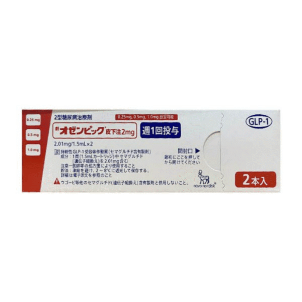 Ozempic® Subcutaneous Injection 2mg