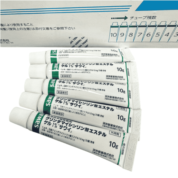 Sawai Clindamycin Phosphate Gel 1%