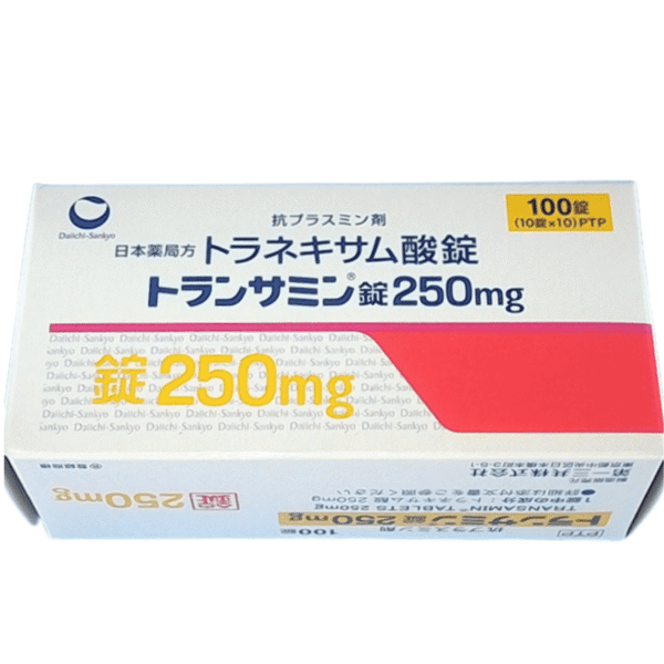 TRANSAMIN TRANEXAMIC ACID 250MG