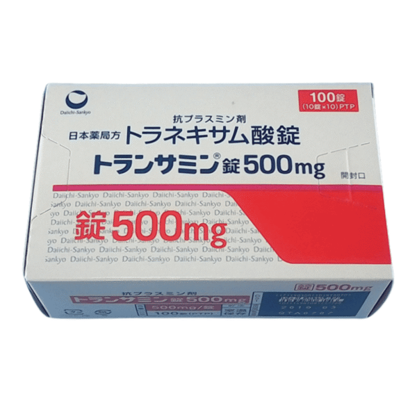 TRANSAMIN TRANEXAMIC ACID 500MG