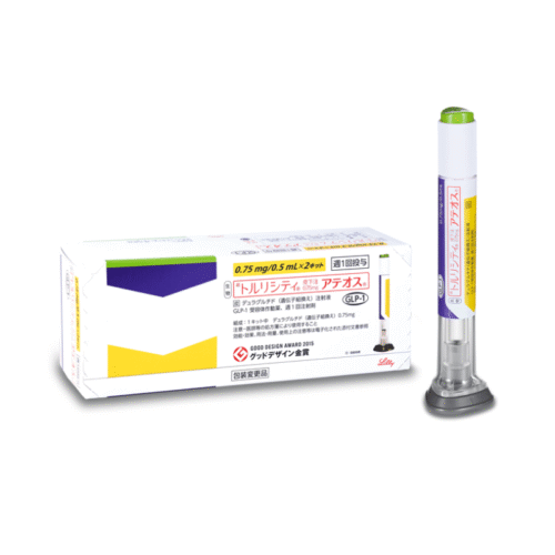 Trulicity 0.75mg Dulaglutide Subcutaneous Injection ATEOS 2 Pens