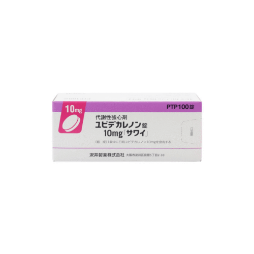 UBIDACARENONE-TABLETS-10MG-1.png Ubidacarenone Tablets 10mg Sawai 100PCS