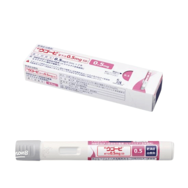 Wegovy 0.5mg Semaglutide Subcutaneous Injection SD（0.5mL × 2 Pens）