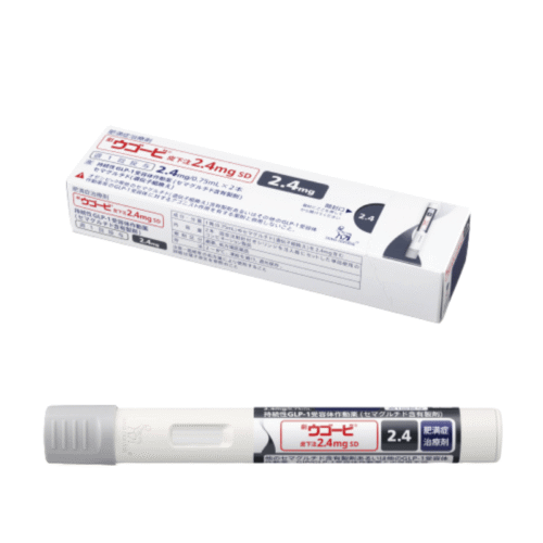 Wegovy-2.4mg-injection-pen-packaging.png Wegovy 2.4mg Semaglutide Subcutaneous Injection SD(0.75mL × 2 Pens)