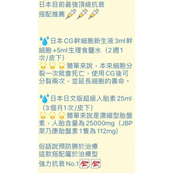 HUMAN STEM CELL CULTURE SUPERNATANT