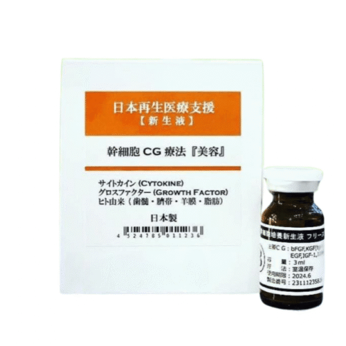 HUMAN STEM CELL CULTURE SUPERNATANT