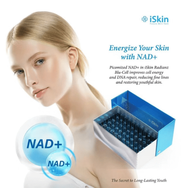 ISKIN RADIANZ BLU-CELL WITH NAD+ GLUTATHIONE INJECTION (50PCS)