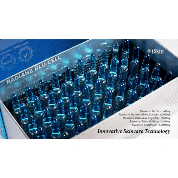 ISKIN RADIANZ BLU-CELL WITH NAD+ GLUTATHIONE INJECTION (50PCS)