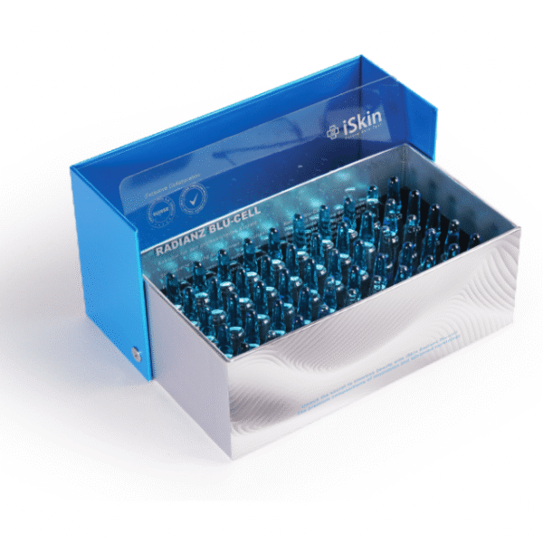 ISKIN RADIANZ BLU-CELL WITH NAD+ GLUTATHIONE INJECTION (50PCS)