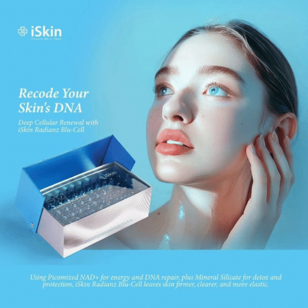 ISKIN RADIANZ BLU-CELL WITH NAD+ GLUTATHIONE INJECTION (50PCS)
