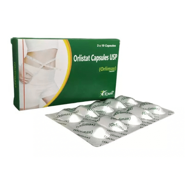 ORLIMAX ORLISTAT CAPSULES UPS (30PCS)