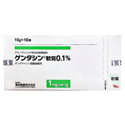 GENTACIN OINTMENT 0.1% (10Gx10PCS)