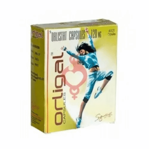 ORLIGAL CAPSULES ORLISTAT 120MG (84PCS)