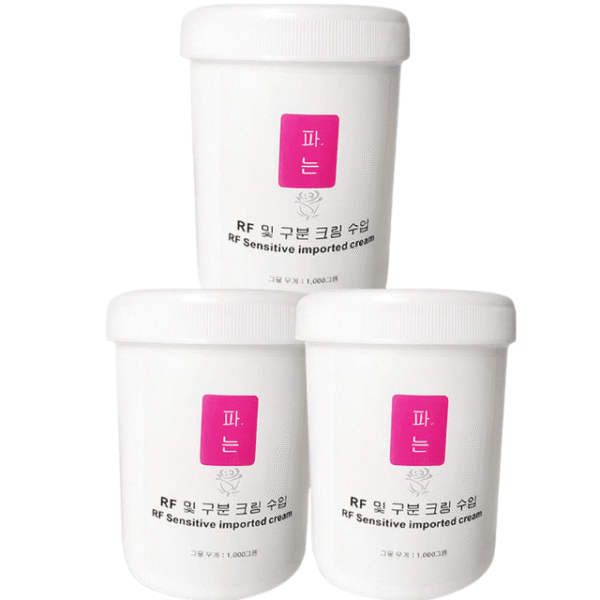 RF SENSITIVE CREAM FOR BEAUTY SALON THERMAL CONDUCTIVITY MACHINE