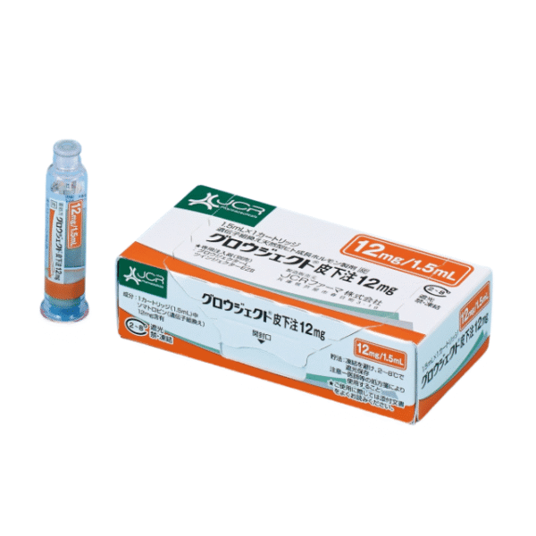 GROWJECT S.C.INJECTION 12MG (SOMATROPIN)