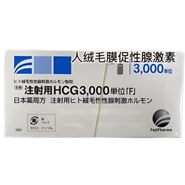 HUMAN CHORIONIC GONADOTROPHIN INJECTION 3000 UNITS "F"